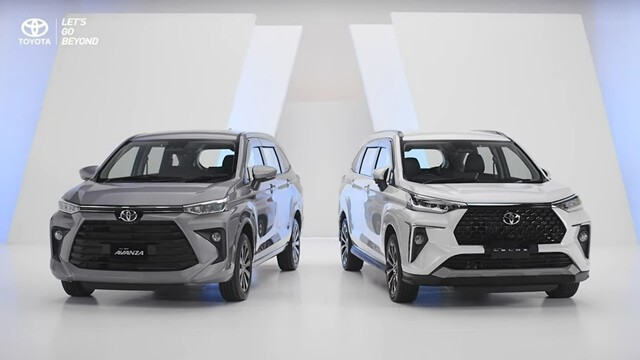 Toyota Veloz 2022 ra mắt